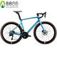 OEMG Japan imported full carbon fiber Penglaige full carbon fiber road bicycle 7170 racing 105 electric pure oil 480mm classic black (recommended height 158-11 700C 24 speed
