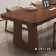 Storytelling solid wood large long desk simple modern living room learning reading writing table home office desk work table long table prince chair