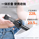 JJC für DJI Action 4/5Pro Selfie Stick Insta360 Sportkamera -Halterung Zubehör Gopro13 12 Tripod Mini Handheld Extension Pole Mobile Magnetic Saug
