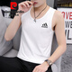 
Pier Cardin pure cotton vest men's fitness summer teenager sweatshirt sleeveless sports middle school student vest outside running hurdle M9227 pink M [Suggestion: 85 Jin [Jin equals 0.5 kg] to 100 Jin [Jin equals 0.5 kg]]