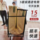 ANZ imported quality hotels with extra beds, folding beds, hotel-specific single folding beds, single beds, household 008f thick rack + spring pad width 120cm