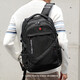 
JINSHIWQ Backpack Men's Large Capacity Business Travel Bag Computer Backpack Mountaineering Bag Junior High School College Students' School Bag