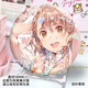 Banda Hun Misaka Mikoto Shirai Kuroko Scientific Super Electromagnetic Bar Bar Bar-Chi Bare Brooch Brooch Highing Gift H12156-Shirai Kuroko [Upgrade Toground] Laser Bar-Chi Значок-58 мм