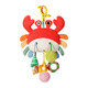 
Children 0-6 pull rope pulling LeBed bell handcart stroller rattle pendant newborn toy comfort baby crab lapel