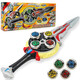 Ultraman magique gyro obu saint épée tiga divine Light bâton zeta sublimator lanceur de jouets pour enfants obu saint-quatre gyross
