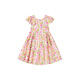 
Disney girls summer floral dress summer new dress girls summer 2025 new children's clothing