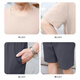 Langsha (langsha) men's pajamas summer pure cotton shorts summer thin style casual middle-aged and elderly fathers large size home clothing men's style 13603# skin color pure cotton shorts L [Suggested 100-120Jin [Jin equals 0.5 kg]]