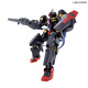 BANDAI预售 PB 万代模型 HG 1/144 黑色审判女神高达
