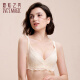 Xia wa.zhi. Mostrando ropa interior sexy para mujeres con ajuste de seno pequeño taza de soporte suave cómodo soporte superior sujetador gris m 75a_thick cup_3.5c