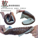 Woodpecker old Beijing cloth shoes men's summer sandals casual breathable sweat-absorbing soft sole anti-slip middle-aged man kicks dad's net shoes 5010-7 camel color net shoes 42
