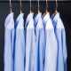 Lee Kids Frühlings- und Herbst-neue Baumwoll-Langarm-Hemd-Hemd Herrengeschäft formelle Kleidung Nicht gelöste Anti-Falten-Multi-Farben-Arbeitskleidung gestreiftes Zoll Kleidung Männer 6629 43