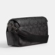 Entraîneur (entraîneur) Camera Sac de caméra 24 ans Nouveau Charter 18 Sac à bandoulière à un épaule en cuir imprimé en cuir pour hommes et femmes [cadeau] Presbyopie noire CR753-chr 17,5 cm de long, 6 cm de large, 11 cm de haut