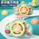
BTOP children's stroller toys dining chair suction cup baby cart early education 0-1 year 6 or more than 8 battery version children's simulated cab red