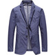 DVHNMK Luxusmarke Herren Sommer neuer dünner Sonnenschutzanzug Herrengeschäft Casual Outdoor Single Blazer Grey [Spot Speed] M 170 [Spot Speed]