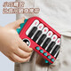 Jouets de piano de piano électronique mignon dinosaure pour les enfants peut jouer de la musique et un cadeau de puzzle pour les débutants. Le bleu de piano électronique peut jouer sans batterie 618 Double Festival du printemps Festival chaud du Nouvel An