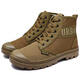 Tushilong 3522 Chaussures de protection du travail pour les hommes résistants à la semelle douce légère respirante et langue anti-odeurs de chaussures simples intégrées extérieurs randonnées hautes chaussures libératrices noir 39