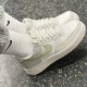 Nike (NIKE) Nike men's shoes and women's shoes Air Force 1 Low white and green couple's low top shoes IB3881-001 IB3881-001 41
