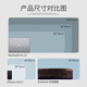 Bad man ink painting Zhang Zifan surrendered the mouse pad large boy anime game desktop pad lock edge thickened Jiuyou Xuantian Divine Art [BB-692] 80 cm * 30 cm * 5mm thickness