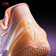 Li Ning He Blade 5V2丨polycore boost system basketball shoes men's low-top comfortable competition sports shoes condensed purple/soft peach (V059 style)-7 Chenmu 39