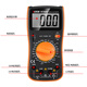 
Kezhitu Digital Multimeter VC9205 Intelligent Anti-burn Diode Transistor Single Capacitor Jack Meter VC9205 Standard (Single Capacitor Jack)