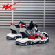 Kindersandalen für Jungen 2025 Neue Sommer mittel- und große Kinder Anti-Schlupf-Sport-Grundschule Baotou Sommerschuhe FJ-15281 Dunkelblau 27 Schuhe Länge ca.