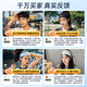 李宁运动发带女护额头带吸汗男跑步头巾止汗带导汗带束发带头箍头围戴