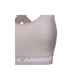 安德玛（UNDERARMOUR）女子UA Crossback运动内衣—中强度1361034 黎明灰粉009 M
