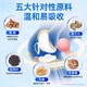 Peking Tongrentang Gastrodia Eucommia Ulmoides Blatt Pingwo Ju Sanqi Tongluo Tabletten Gastrodia Sanqi Tongluo Tabletten Gelenkschmerzpflege für mittlere und ältere 2 Flaschen 240 Tabletten [Behandlungspaket]