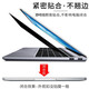 戏珑 苹果MacBook Air/Pro 系列笔记本电脑屏幕膜 磨砂防反光屏幕膜 护眼防蓝光膜 防窥膜 吸附式全方位【360°】防窥膜 13.3英寸苹果 Pro A1502 /A1278