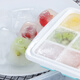 LOCK&LOCK household DIY homemade ice cube mold freezing box ice cream mold box children's baby food supplement box round 20 grids