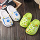 Disney Children's Pantoffeln für Sommer tragen Cartoon Astronaut Kinderhochschuhe süße Weichstöfe Pantoffeln Baby Rosa Größe 18-19 Größe 13 cm