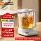 Mijia Xiaomi health pot N1 kettle, teapot, health kettle, thermal insulation fully automatic constant temperature electric kettle 1.5L small white pot multi-function health pot N1 with tea drain Mijia multi-function health pot 1.5L