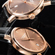 [SEGUNDA 99 NUEVO] Chopard Classic Series Men's Watch 161278-5012 Mecánico automático de 18k Rose Gold Swiss Business Men's Watch 40mm-18k Rose Gold-161278-5012