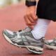 亚瑟士（asics）Kayano14 韩国限定休闲男跑步鞋复古减震女运动鞋 1203A549-020先锋银 保障 36