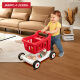 Radio Flyer para el carrito de compras para niños Juguetes Mini Trolley Player House Baby Walker Baby Ablores de regalos [Nuevo producto]#655 rojo