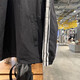 阿迪达斯 （adidas）外套男装2025夏季新款运动服梭织时尚百搭休闲立领上衣夹克KC3894 KC3892黑色/白 S