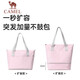 
Camel (CAMEL) large capacity travel bag boarding tote bag fitness one-shoulder handbag 575B77L7039 black one-size
