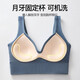Grande tasse fixe Beau dos sans anneau en acier rassemblant le gilet de yoga pour femmes Fitness Fitness Running Sports Sports Bra Café pour femmes * 733 * M 90-110Jin [Jin est égal à 0,5 kg]