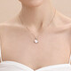OeinOEIN2025 new style 18K gold mother-of-pearl diamond pendant without necklace 91376P