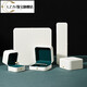
LZJVFANXI Jewelry Box PU Leather Suede Interior Ring Box Earring Necklace Bracelet Storage Box Jewelry Gift Box Bracelet Box-H16804