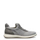 Florsheim boys' casual sneakers, elastic knitted surface, comfortable and breathable, gray 5 Big Kid
