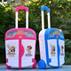 Kinderhaus Spiel Little Doctor Nurse Toy Set Girl Boy Krankenhaus Babyinjektion Stethoskop Trolley Hülle Blaues Koffer 17 -teiliges Set