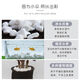 Runhua Nian micro landscape white pebbles Yuhua stone succulent plant paving stone fish tank flower pot decoration small stones 5Jin Jin equals 0.5kg (1-3mm) white pebbles