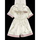 Leichte Irene Neujahres neues Ice Silk Pyjamas Kurzarm sommerdünner Stil Dünner Stil im Freien im Freien Home Cloding Set Frühling und Sommer FS_9214# Strickjacke Double Short Lace Pocket m