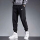 耐克（NIKE）套装纯棉男 夏季运动POLO衫翻领短袖T恤 青年帅气针织长裤休闲裤 FN3895-100+FQ4331-010 XL/180