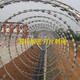 Blade barbed wire anti-theft thorn rolling cage anti-theft net wire iron barbed wire fence for climbing hot-dip galvanized ordinary double helix circle diameter 45cm-10 meters