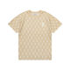MLB T-shirt de nouveau couple d'été pour hommes et femmes Zhang Linghe même T-shirt à manches courtes en diamant DT-9923 Kaki xl recommandé 150-170jin [Jin est égal à 0,5 kg]