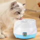 Junmo Joghurtmaschine Katzen Trinkwasser Konstante Temperatur Wasserspender Haushalt kleiner Joghurt -DIY -Filtration Zirkulierende Strömungswasserheizmaschine Blau - Wirt + innerer Boden [benutzerdefinierte hohe Leistung]
