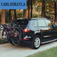Tan Beiman Anti-Detachment Car Rack Bicycle Mount Turning Turd 3 Bicycles se puede llevar a cabo en bicicleta al aire libre en bicicleta
