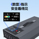 Zhunhang vehicle-mounted inverter 72V to 220v pure sine wave truck high-power electric vehicle tricycle stall 7000W